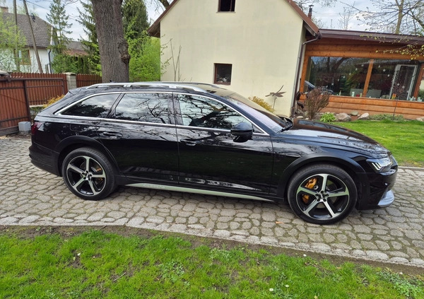 Audi A6 Allroad cena 229000 przebieg: 39800, rok produkcji 2021 z Kraków małe 407